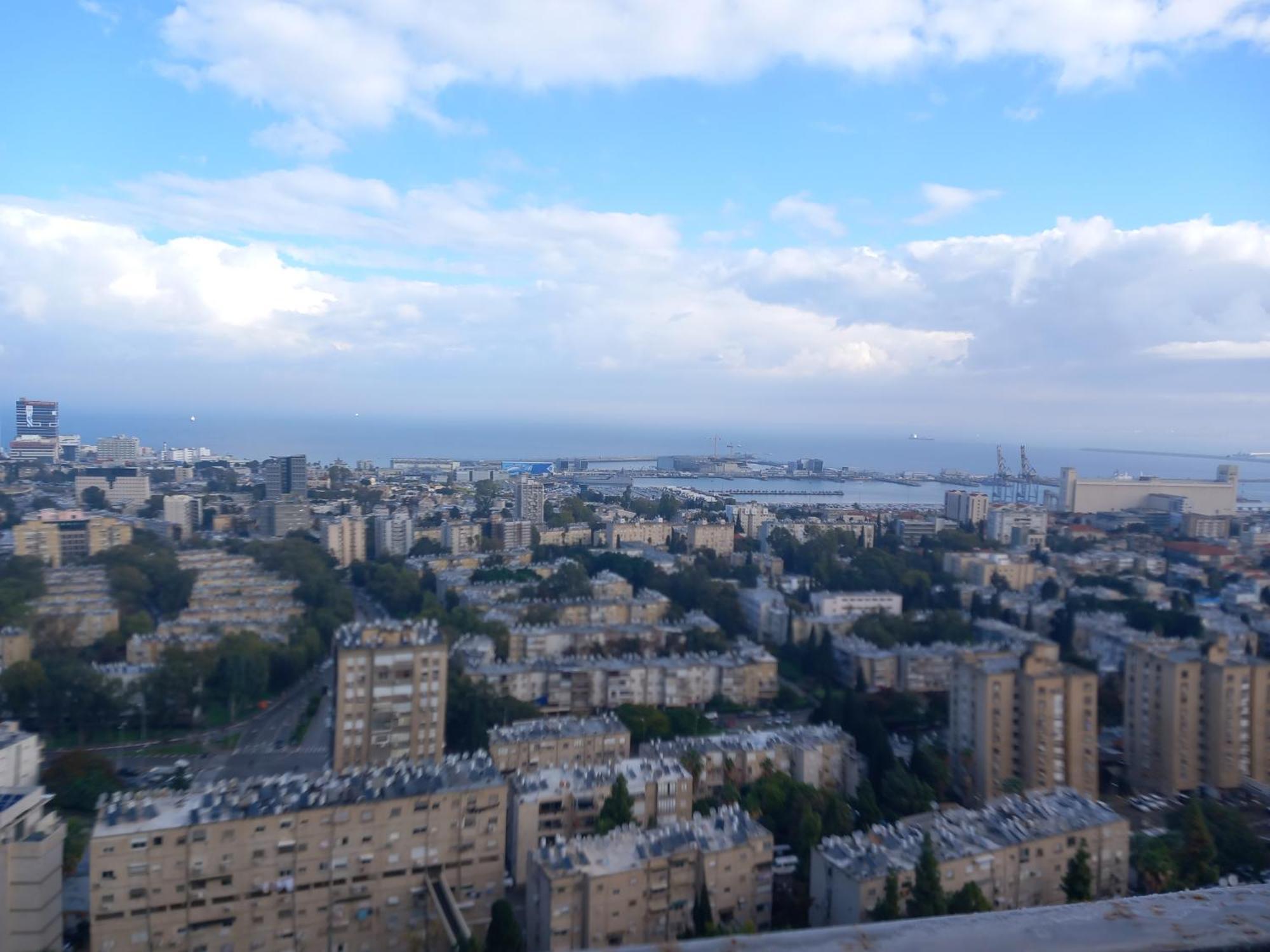 Haifa Sunny Hill Appartement Exterior photo